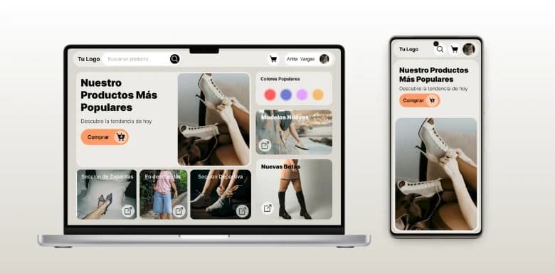 Tiendas en línea y e-commerce